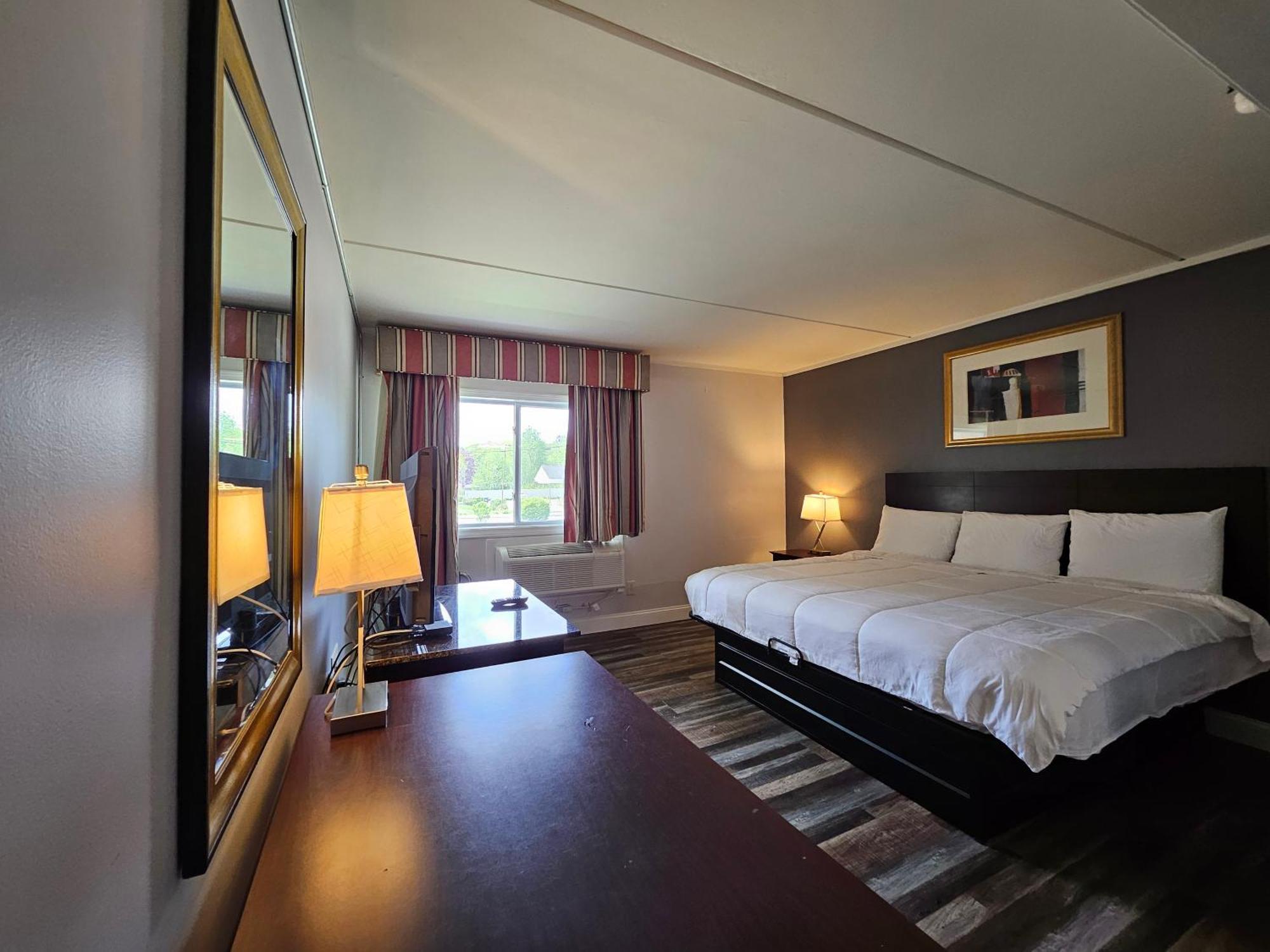 Center Street Value Inn Auburn Eksteriør billede