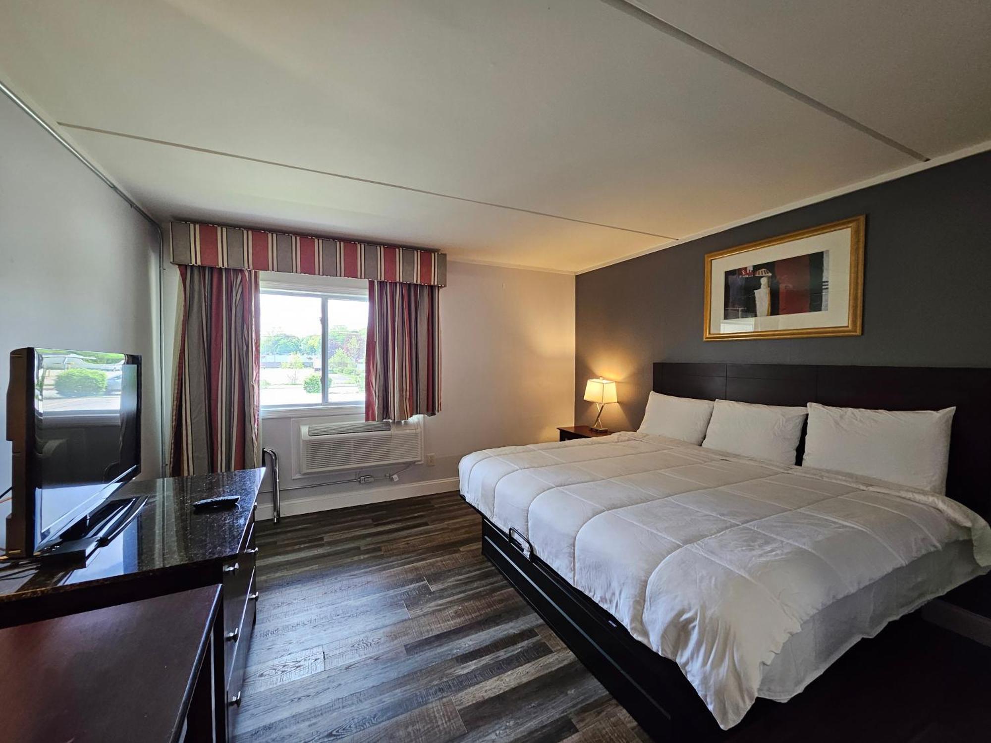 Center Street Value Inn Auburn Eksteriør billede
