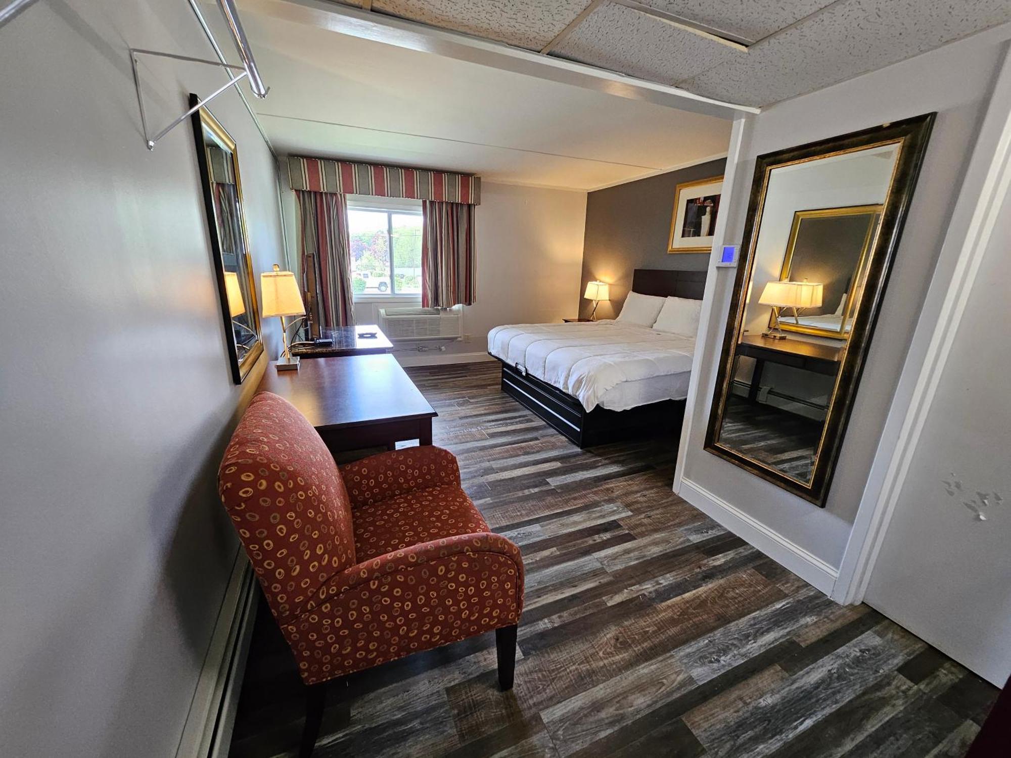 Center Street Value Inn Auburn Eksteriør billede