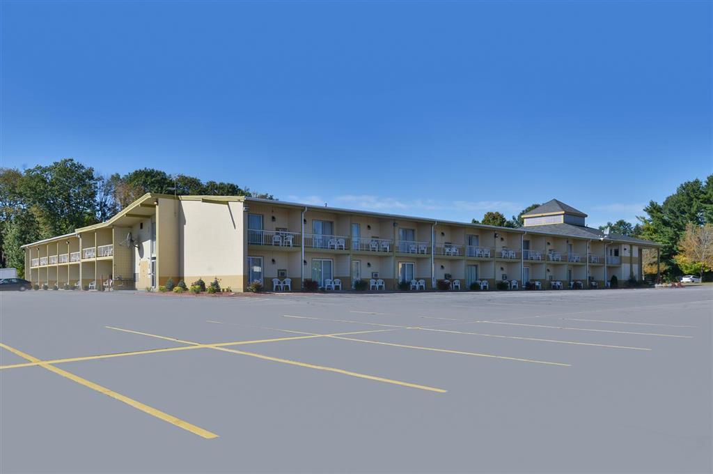 Center Street Value Inn Auburn Eksteriør billede