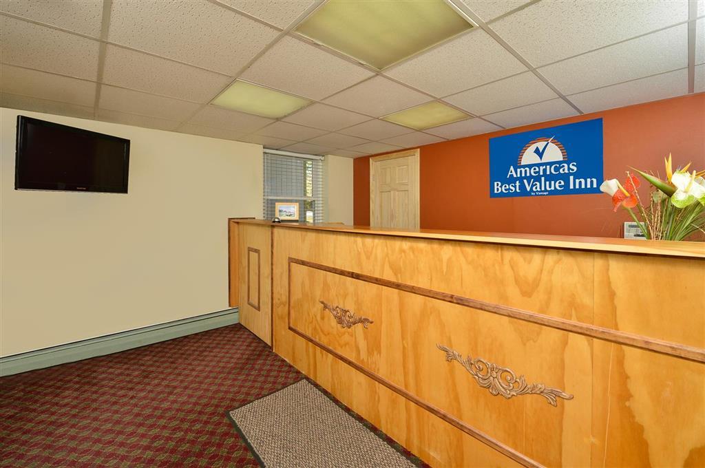 Center Street Value Inn Auburn Interiør billede