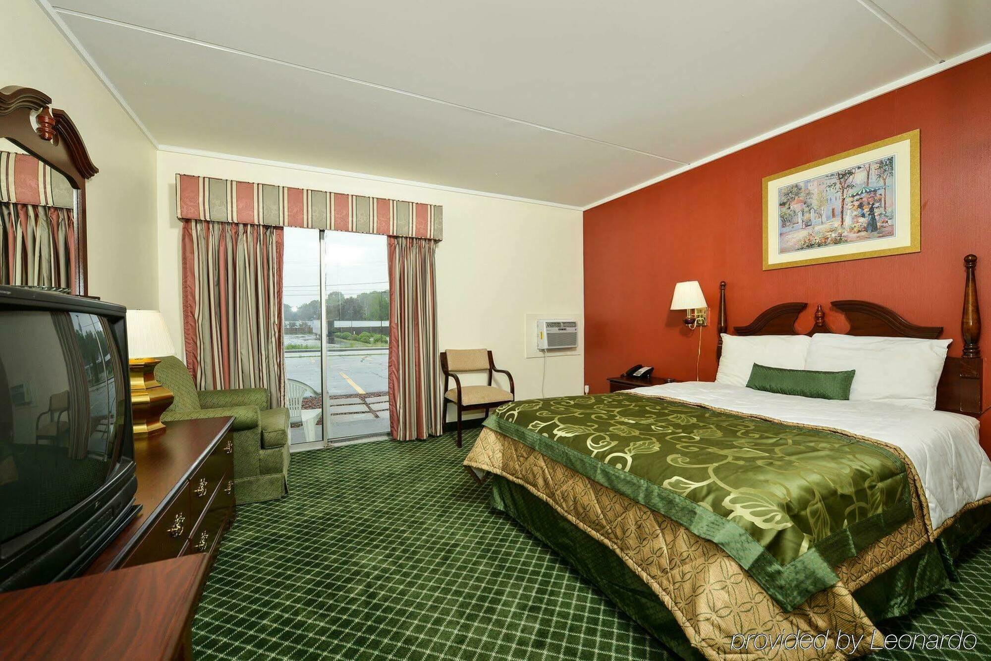 Center Street Value Inn Auburn Eksteriør billede